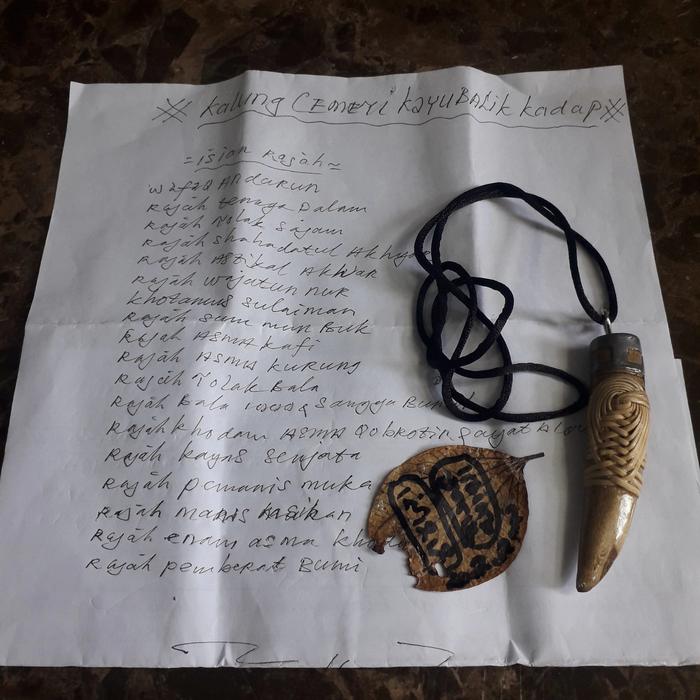 cemeti ali kayu balik kadap