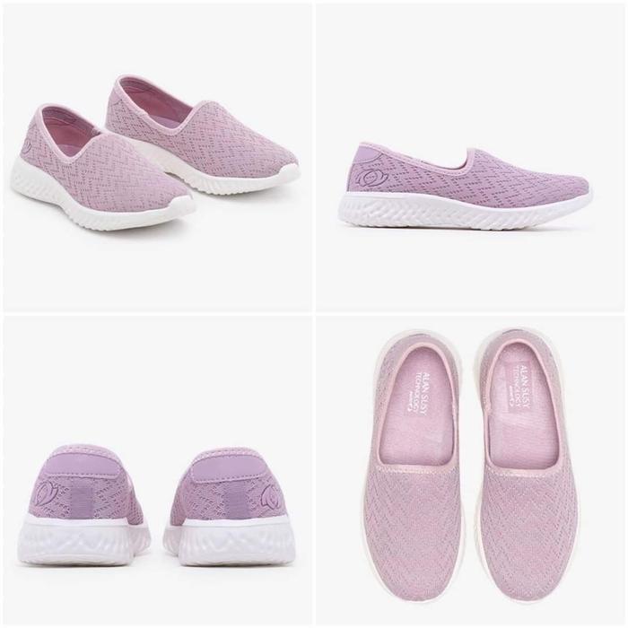 SALEEEE 100% Original Astec Calvin Jr Kids Walking Shoes - Ungu