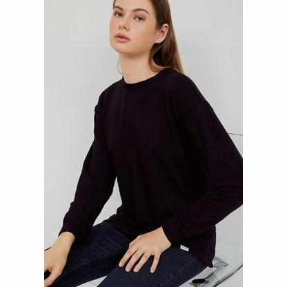 Sweater Wanita Crewneck Pullover Orvis