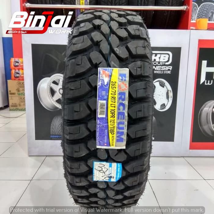 Ban mobil Semi off road FORCEUM M/T 08 PLUS 265 70 R17 - Bukn Achilles