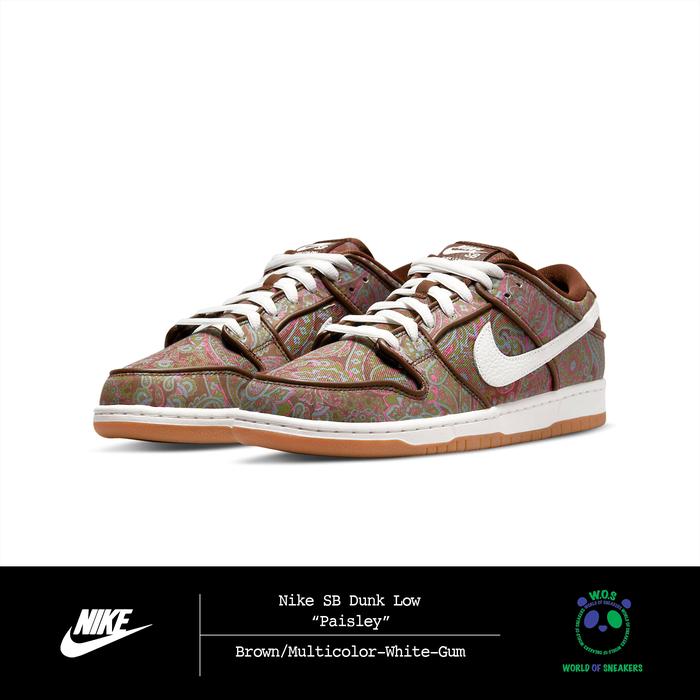Nike SB Dunk Low “Paisley”