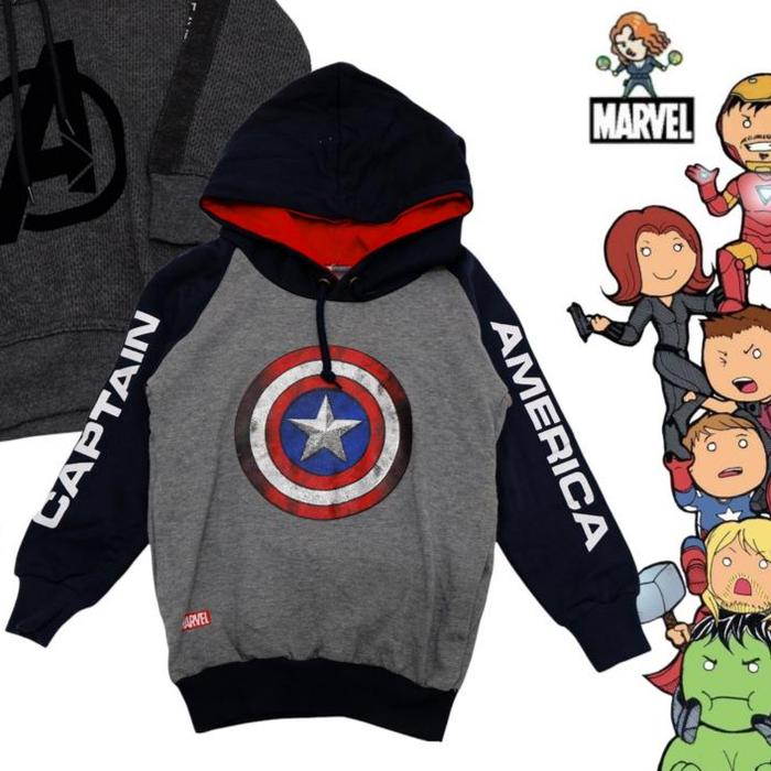 Jaket Hoodie Anak Laki-laki Nevada Marvel & Disney