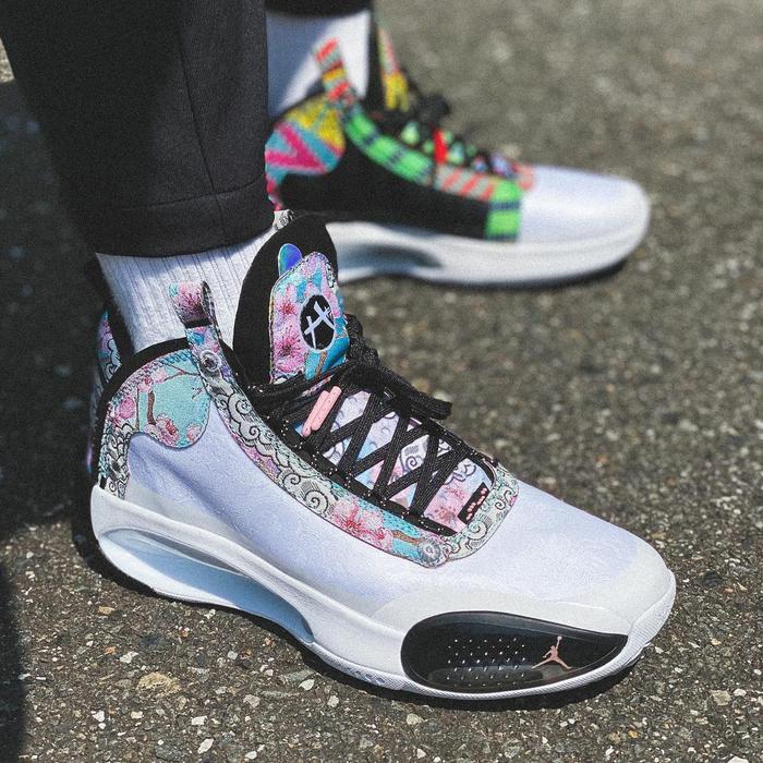 Rui Hachimura x Air Jordan 34 PE "Heritage" DA1900-900