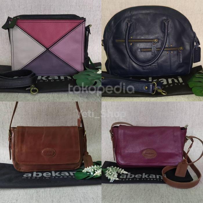 Tas Kulit Abekani