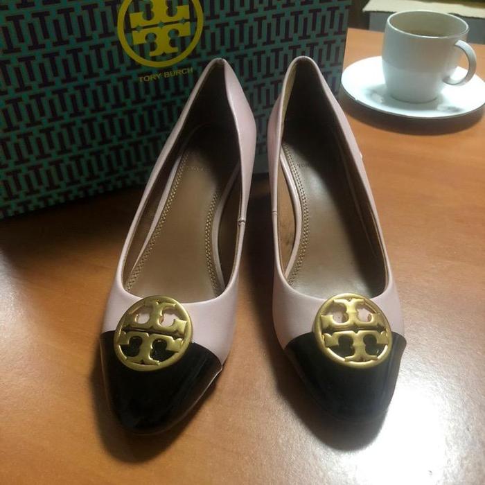 Sepatu wanita woman pump shoes Tory Burch original - PRELOVED