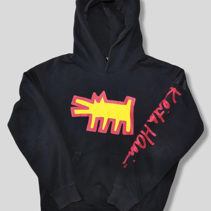 hoodie keith haring