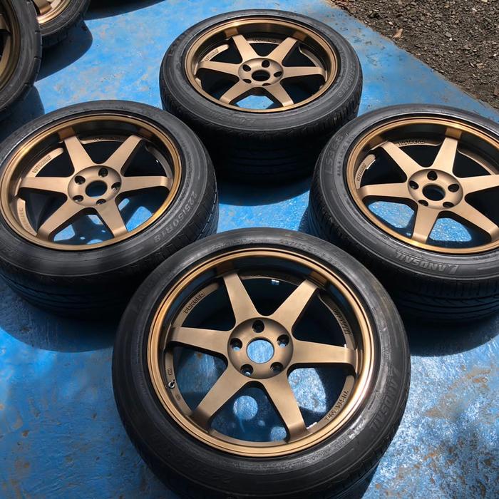rays te37 ring 18