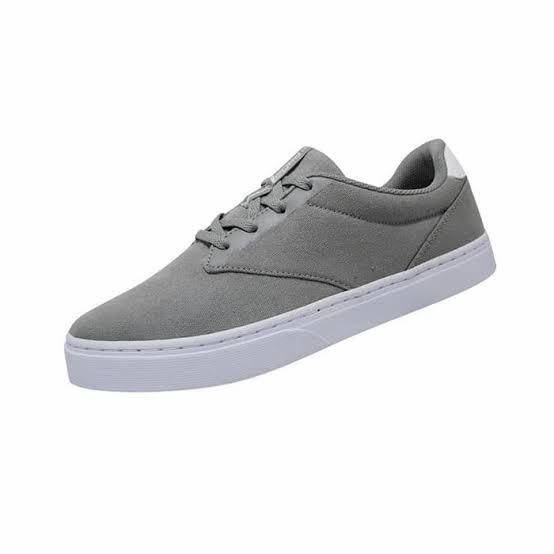 League Legas Raleigh La M sepatu lifestyle pria abu ori promo