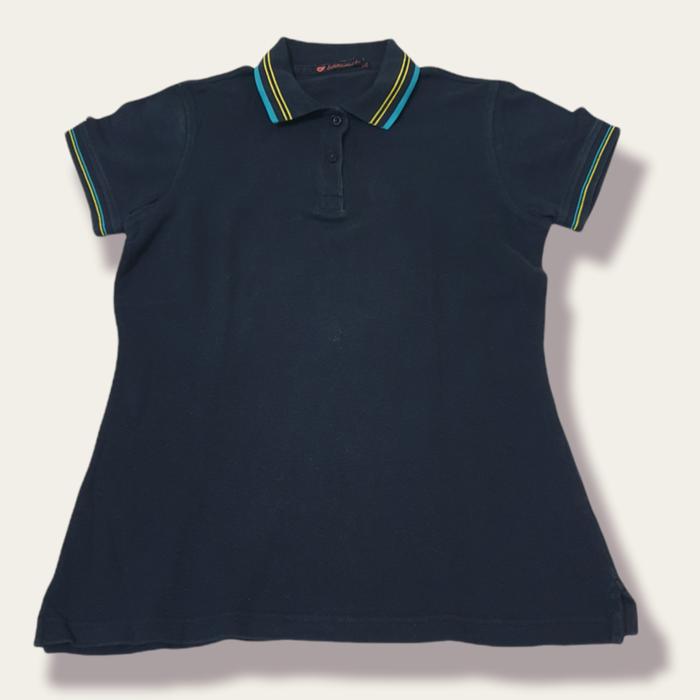 Kaos Polo Wanita Country Fiesta Warna Hitam