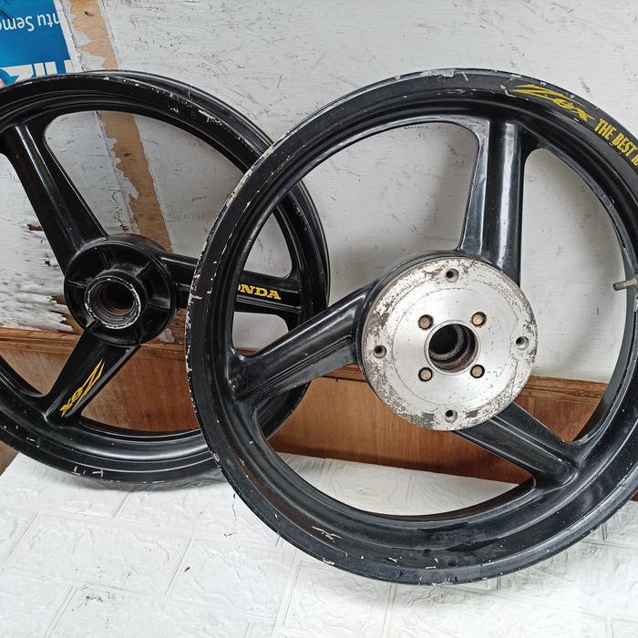 Velg pelek racing palang mega pro megapro gl pro custom cb gl Tiger e
