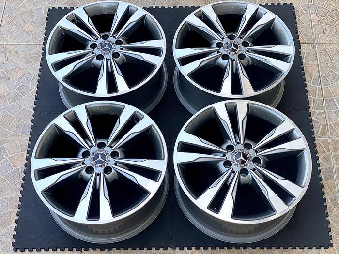 Velg mercy 18 inch w212 FL E350 mercedes amg r18 w204 w205 w203 cla
