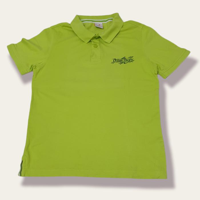 Kaos Polo Wanita Ocean Pacific Original Warna Hijau