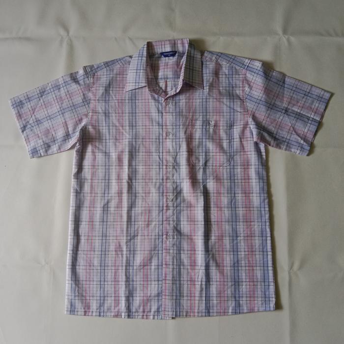 kemeja thomas hardy lengan pendek second bekas preloved