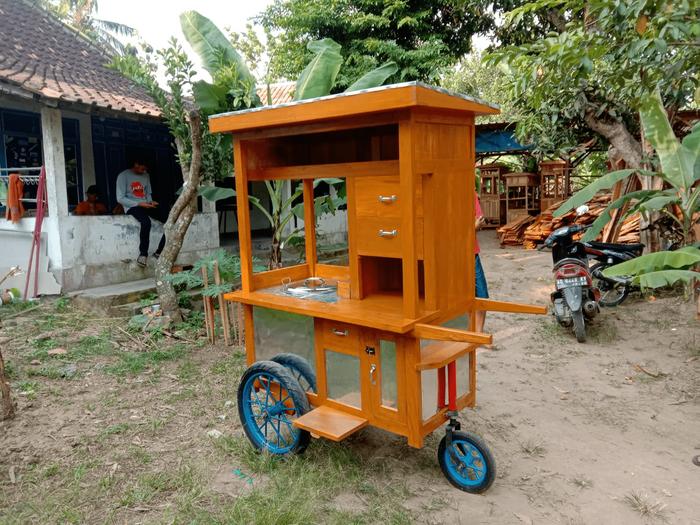 Gerobak Mie Ayam Custom roda 3