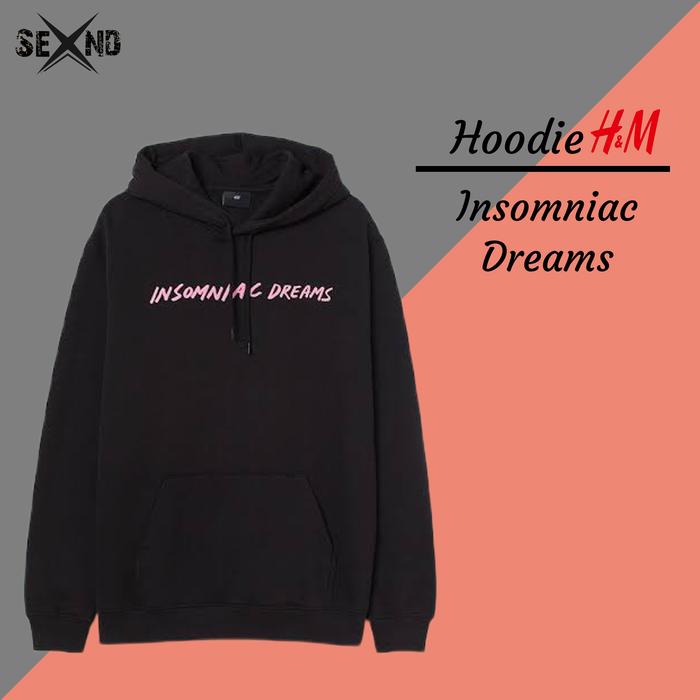 Hoodie H&M Insomniac Dreams