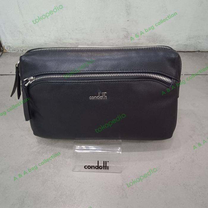 New Arrival handbag / clutch bag Condotti original kulit domba asli