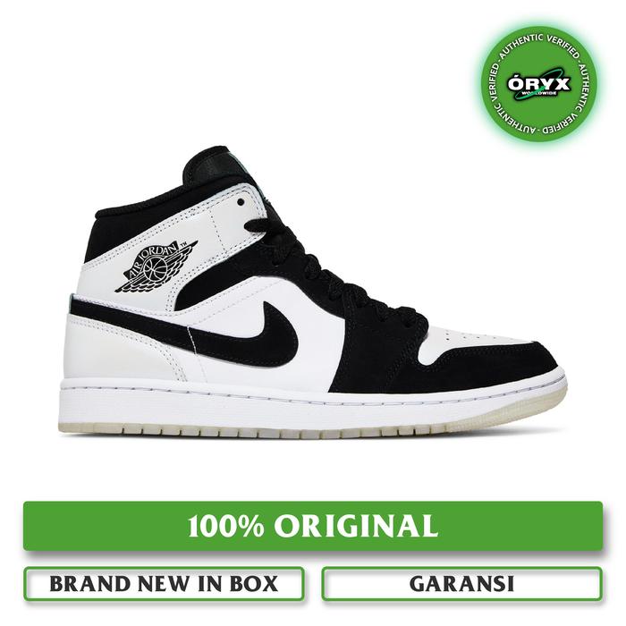 Nike Air Jordan 1 Mid SE Diamond / White / Black