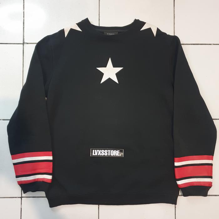 Givenchy Stars Crewneck second