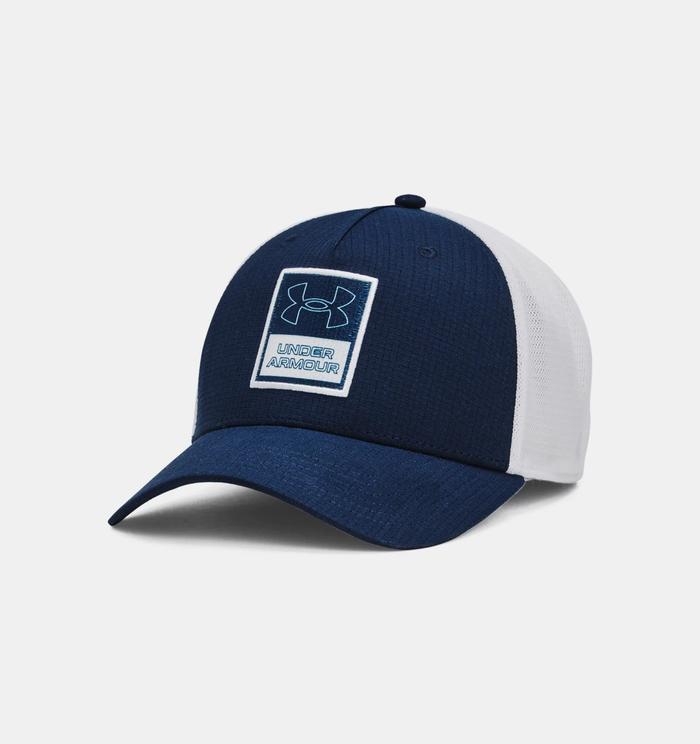 ORIGINAL UA Iso-Chill Armourvent Trucker Hat - OSFM