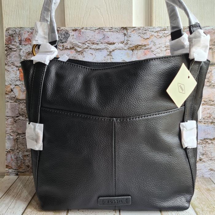 Tas Wanita Fossil Sam Shopper Black