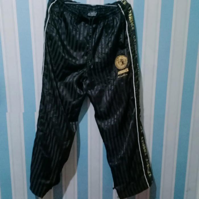 trackpants versace second bekas thrift