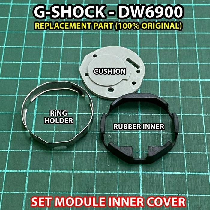 Casio Set Modul Inner Cover 3230 Ori Copotan G-SHOCK DW-6900