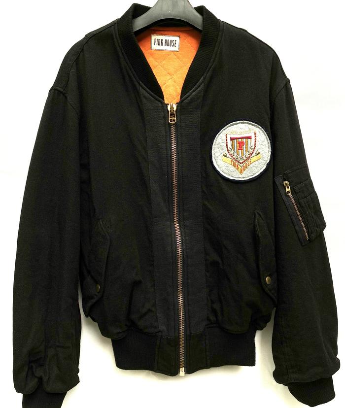 Bomber Jacket Pink House Vintage Classic