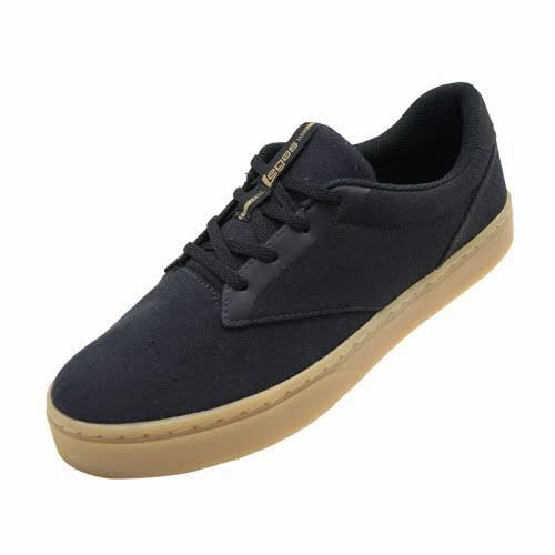 League Legas Raleigh La M sepatu lifestyle pria hitam ori promo