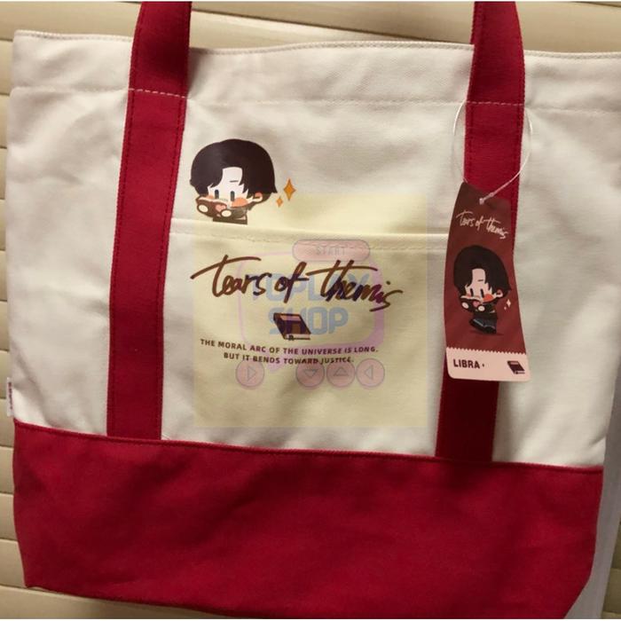 Official Mihoyo Tears Of Themis Tote Bag Multi Purpose Bag Gift