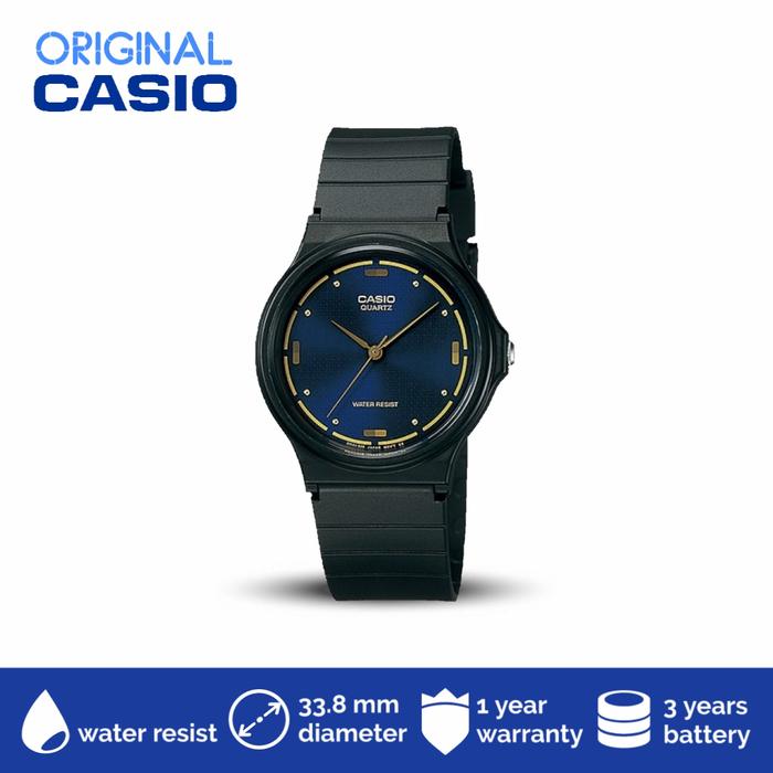 CASIO ANALOG ORIGINAL MQ76 2AL MQ 76 JAM TANGAN ANAK LAKI LAKI / CEWEK