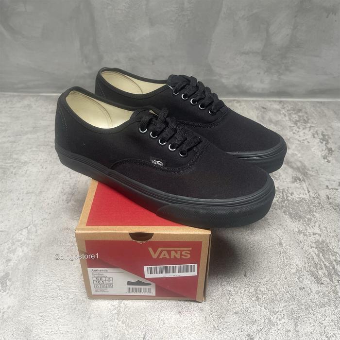 Vans Authentic Black/Black Original / Vans Authentic Allblack