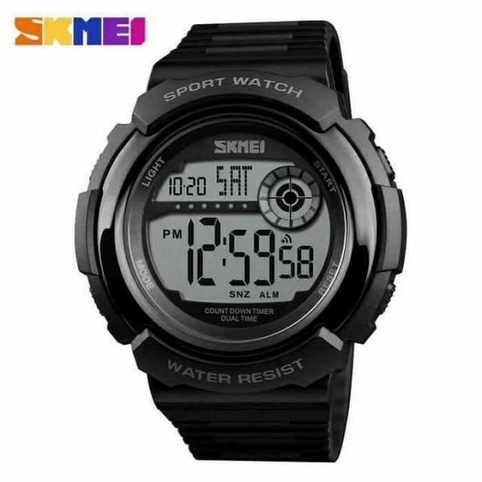 jam tangan gunung waterproof original SKMEI Not eiger not Consina
