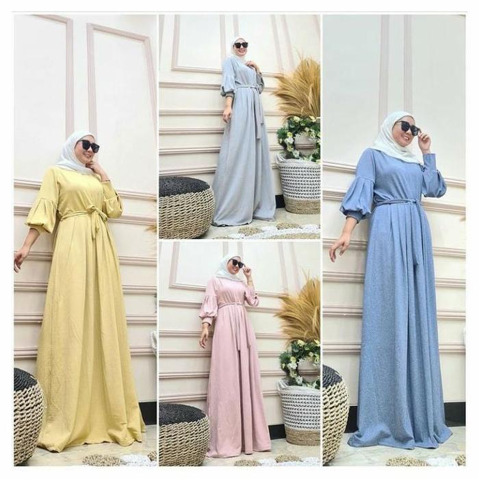 butter knit gamis LD 105
