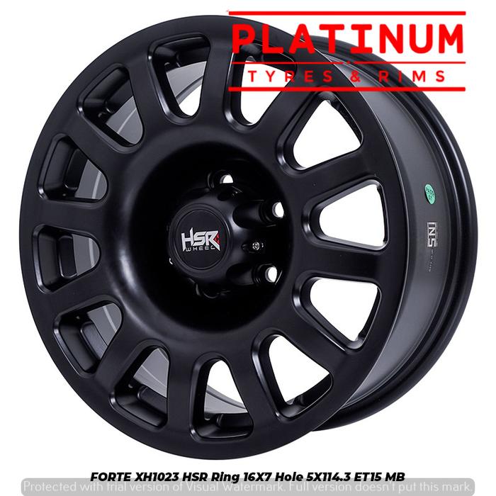 VELG MOBIL LUXIO INNOVA LEXUS PREVIA HSR FORTE RING 16