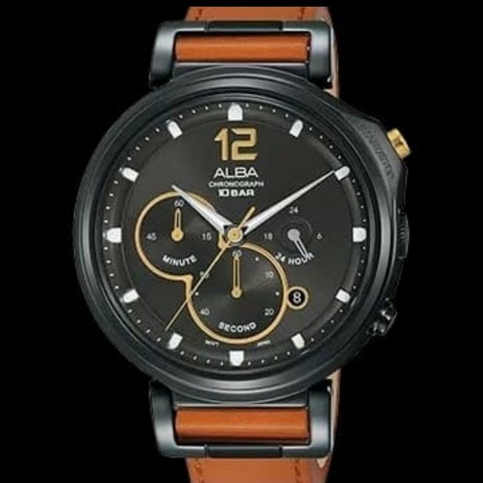 Jam tangan pria alba at3d69 x1 Alba AT3D69X1 Chronograph