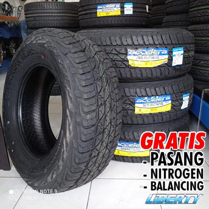 Ban Mobil Model AT Ring 15 ACCELERA 235 70 R15 OMIKRON AT