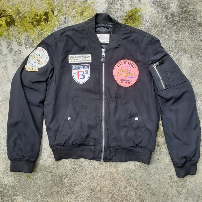 berskha jaket bomber