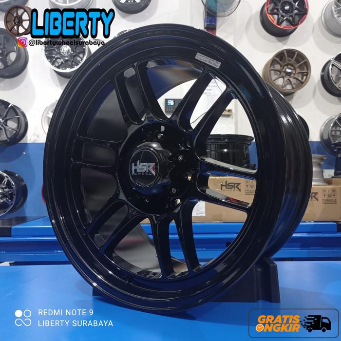 Velg Mobil Terrano, Fortuner, Hilux, Ring 18 Hsr Wheel Kumamoto