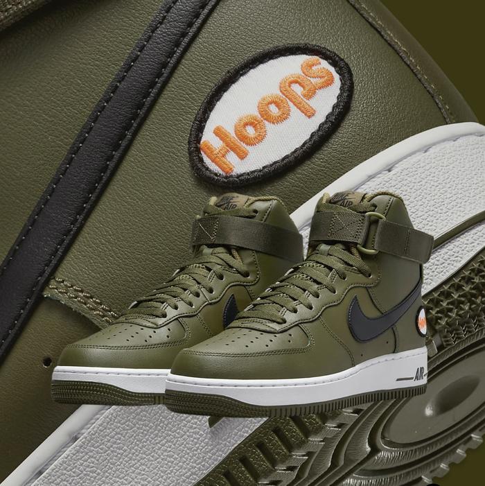 Nike Air Force 1 High ‘07 LV8 “Green”