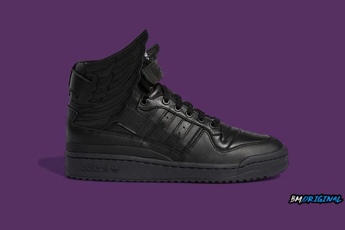 Adidas x Jeremy SCOTT New WINGS Core Black White ORIGINAL GY4419