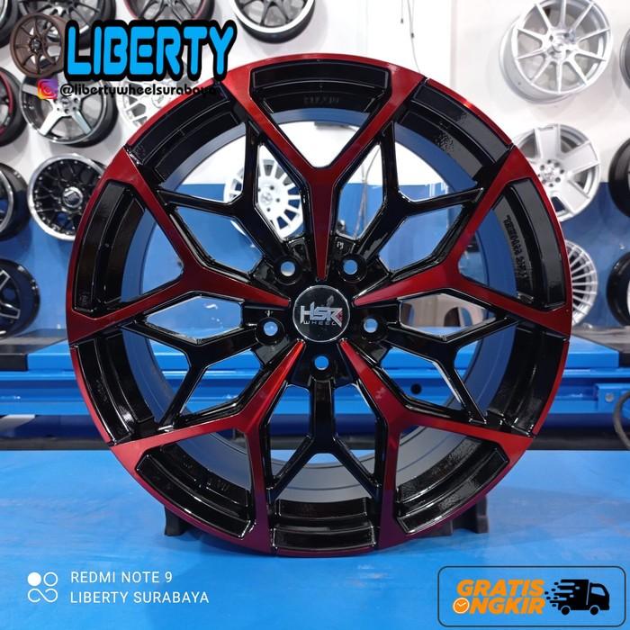 Hsr Wheel Original Myth-01 Ring 18 Velg Mobil Xpander, Rush, HRV