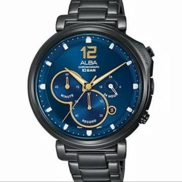 jam pria alba at3e21 x1 Alba AT3E21X1 Chronograph limited Edition