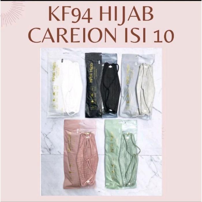 kf94 careion 4 ply hijab