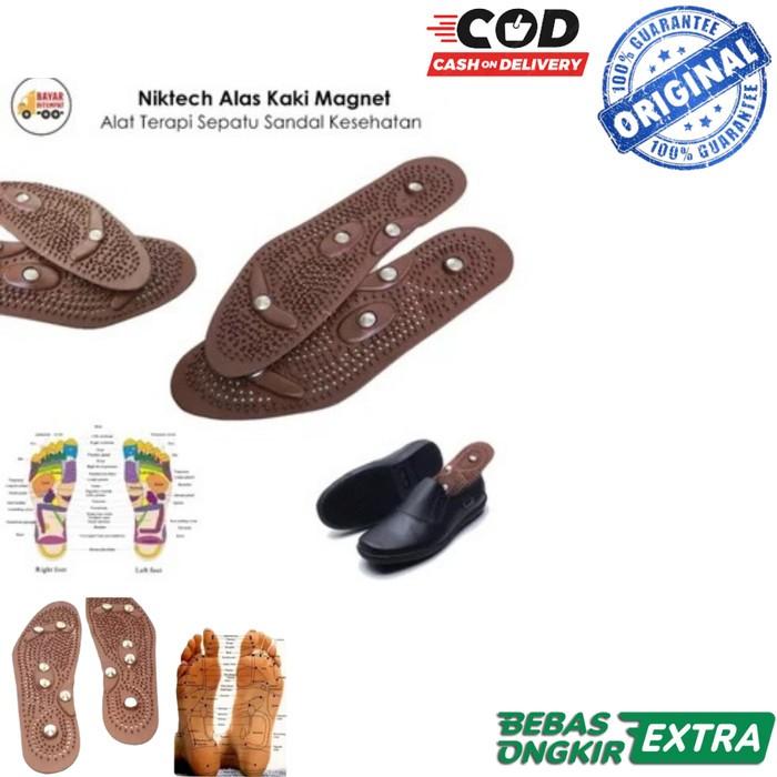 Alas Kaki Refleksi Rematik Keram Kebas Kesemutan Segala penyakit