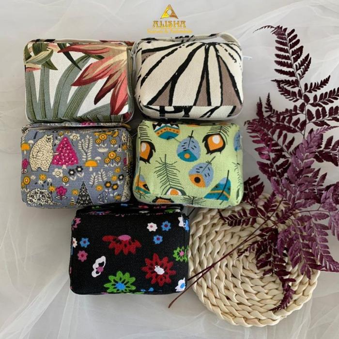 FASHION MUSLIM MUKENA MUKENA GS 2481 ALISHA MUKENA TRAVEL MINI ATASAN
