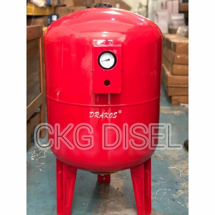 PRESURE TANK 100 LITER 10 BAR DRAKOS