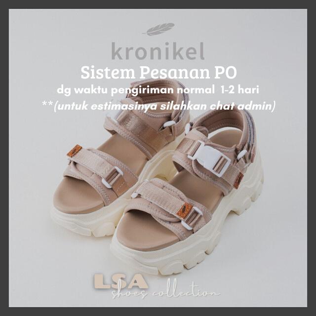 KRONIKEL PROJECT // OSAKA 2-in-1 Sandals - Rosegold