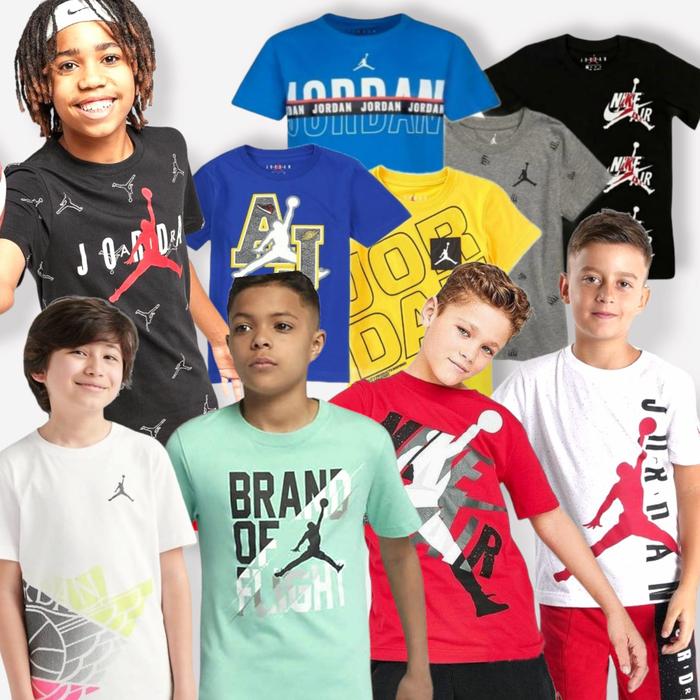 Nike Original Sport Station Kaos Atasan Anak