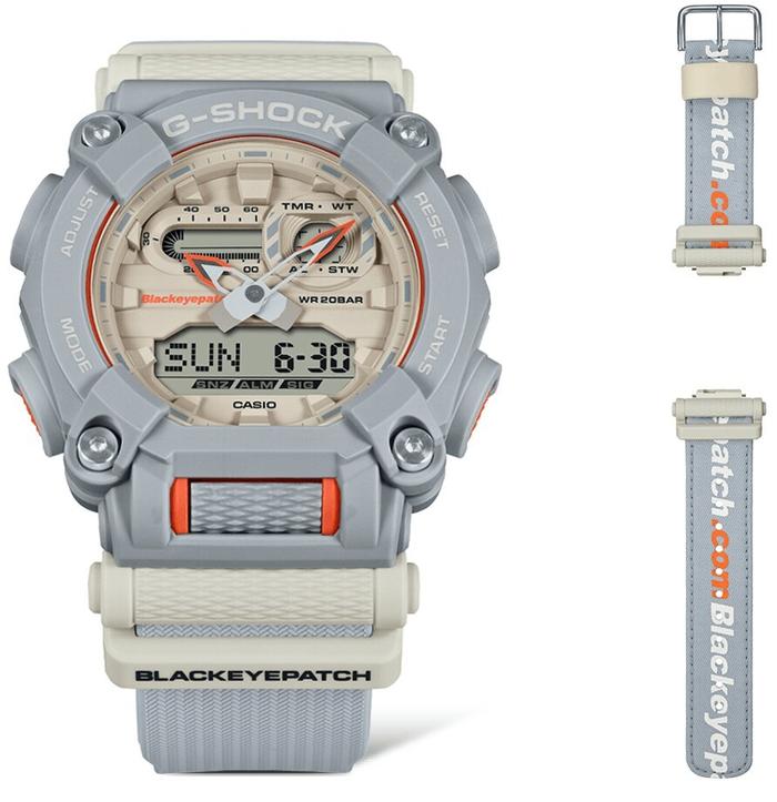 G-SHOCK GA-900BEP-8ADR - Jam Tangan Pria Dual Time ORIGINAL - Rubber