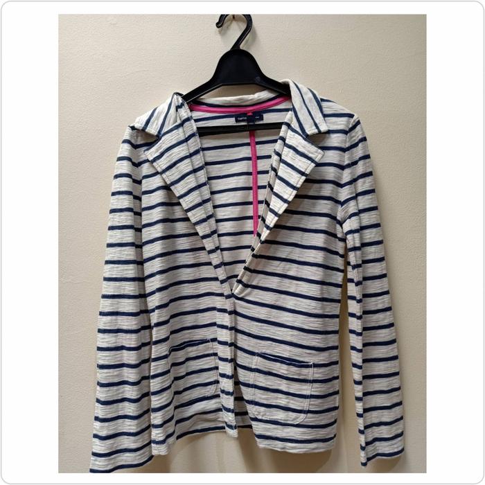 blazer gap stripe